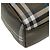 Burberry Check Mini Bowling Bag Weiß Blau Khaki - Ansicht 7