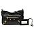 Borsa a tracolla Balenciaga Giant Hip Nero - vista 7