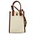 Borsa a mano Burberry Micro Francis TB Logo Marrone Crudo