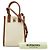 Borsa a mano Burberry Micro Francis TB Logo Marrone Crudo - vista 12