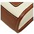 Borsa a mano Burberry Micro Francis TB Logo Marrone Crudo - vista 6