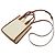 Borsa a mano Burberry Micro Francis TB Logo Marrone Crudo - vista 8