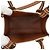Borsa a mano Burberry Micro Francis TB Logo Marrone Crudo - vista 9