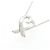 Autre Marque Collana Tiffany Loving Heart Small - vista 3