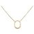 Autre Marque Collana Tiffany Lock in oro giallo 18K