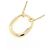 Autre Marque Collana Tiffany Lock in oro giallo 18K - vista 3