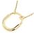Autre Marque Collana Tiffany Lock in oro giallo 18K - vista 4
