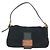 Fendi Baguette 26424 Schultertasche Schwarz