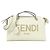 Borsa Fendi By The Way Medium Argento Beige