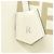 Borsa Fendi By The Way Medium Argento Beige - vista 4