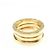 Bulgari Anello Bvlgari B.zero1 a 3 bande - vista 2
