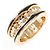 Bulgari Bvlgari B.zero1 Rock Ring mit 2 Bändern