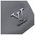 Pochette a mano Louis Vuitton LV Aerogram Takeoff Nero - vista 5