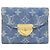 Louis Vuitton LV Remix Portefeuille Victorine Wallet Marrone Blu