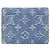 Louis Vuitton LV Remix Portefeuille Victorine Wallet Marrone Blu - vista 2