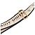 Louis Vuitton Shoulder Strap M26926 Black Cream - view 2