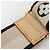 Louis Vuitton Shoulder Strap M26926 Black Cream - view 3