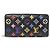 Louis Vuitton Multicolor Zippy Wallet Black