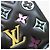 Louis Vuitton Multicolor Zippy Wallet Black - view 3