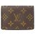 Louis Vuitton Monogram Enveloppe Carte de Visite Business Card Holder