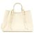 Louis Vuitton Monogram Empreinte Babylon Tote PM Beige