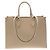 Louis Vuitton Monogram Empreinte OnTheGo MM Handtasche Grau