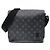 Borsa a tracolla Louis Vuitton Monogram Eclipse District PM Nero