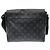 Borsa a tracolla Louis Vuitton Monogram Eclipse District PM Nero - vista 2