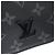 Borsa a tracolla Louis Vuitton Monogram Eclipse District PM Nero - vista 4