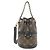 Bolso de hombro Louis Vuitton Monogram Canoe Castaño