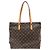 Bolsa Louis Vuitton Monogram Cabas Mezzo Marrom