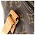 Bolsa Louis Vuitton Monogram Cabas Mezzo Marrom - vista 6