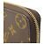 Monedero Zippy Monogram Louis Vuitton Castaño - vista 3