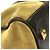 Borsa Boston Loewe in camoscio marrone e oro D'oro - vista 3