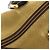 Borsa Boston Loewe in camoscio marrone e oro D'oro - vista 6