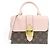 Borsa Louis Vuitton Monogram Rocky BB Marrone Rosa