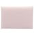 Hermès Portafoglio/Portamonete Hermes Calvi Duo Rosa