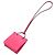 Hermès Charm per borsa Hermes Pink Sac Orange Rosa