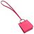Hermès Charm per borsa Hermes Pink Sac Orange Rosa - vista 2