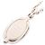 Hermès Collana Hermes Chaine d'Ancre Mini Maillon PM Nero Argento - vista 2