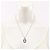 Hermès Collana Hermes Chaine d'Ancre Mini Maillon PM Nero Argento - vista 6
