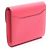 Hermès Hermes Constance Compact Bi-fold Geldbörse Pink - Ansicht 2