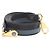 Hermès Hermes Bandoulière Sangle Casaque Pet Shoulder Strap Nero Blu