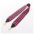 Hermès Hermes Bandoulière Sangle Maxi Quadrille Shoulder Strap Doré Orange Violet Bleu Marine - vue 2
