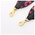Hermès Hermes Bandoulière Sangle Maxi Quadrille Shoulder Strap Doré Orange Violet Bleu Marine - vue 3