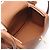 Hermès Borsa a tracolla Hermes Lindy Mini Gold Marrone - vista 3