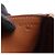 Hermès Borsa a tracolla Hermes Lindy Mini Gold Marrone - vista 5