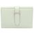 Hermès Hermes Bearn Combination Verso Tri-fold Wallet Green