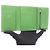 Hermès Hermes Bearn Combination Verso Tri-fold Wallet Green - view 3
