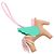 Hermès Hermes Rodeo Pegasus MM Chai Mauve Sylvestre Mint Charm Marrone Rosa Verde - vista 2